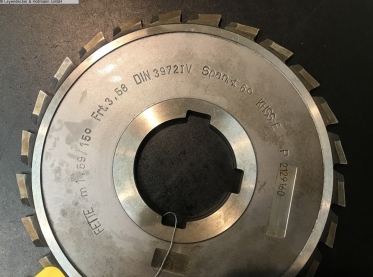 FETTE - Zahnstangenfräser - 2