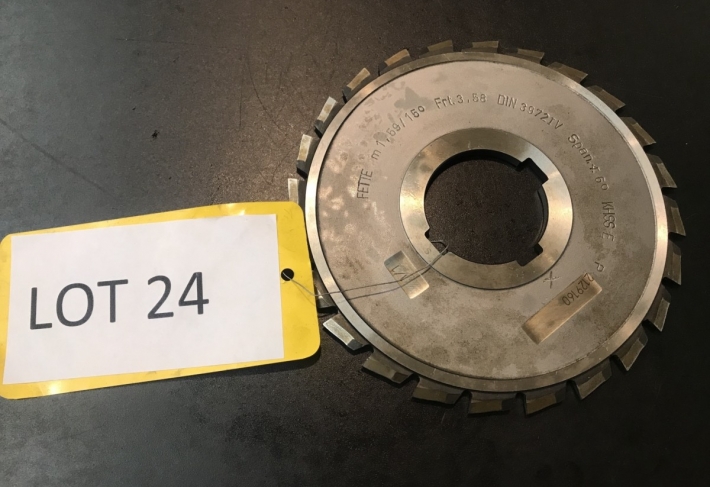 FETTE - Zahnstangenfräser