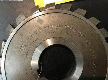 FETTE - Rack Milling Cutter - 2