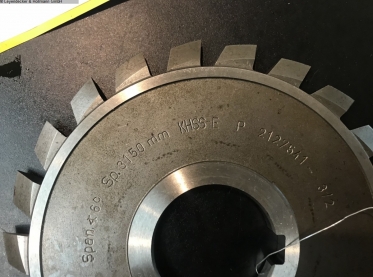 FETTE - Rack Milling Cutter - 3