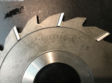 UNBEKANNT / UNKNOWN - Rack Milling Cutter - 2