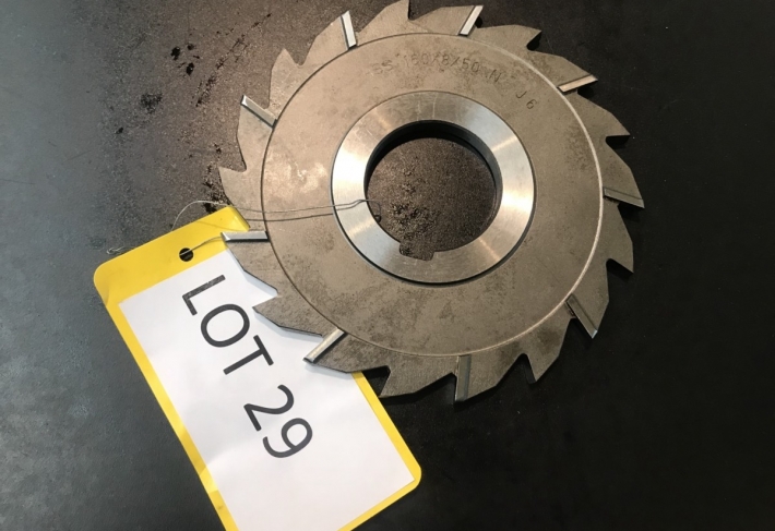 UNBEKANNT / UNKNOWN - Rack Milling Cutter