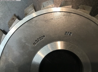 FETTE - Rack Milling Cutter - 2