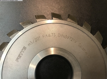 FETTE - Rack Milling Cutter - 3