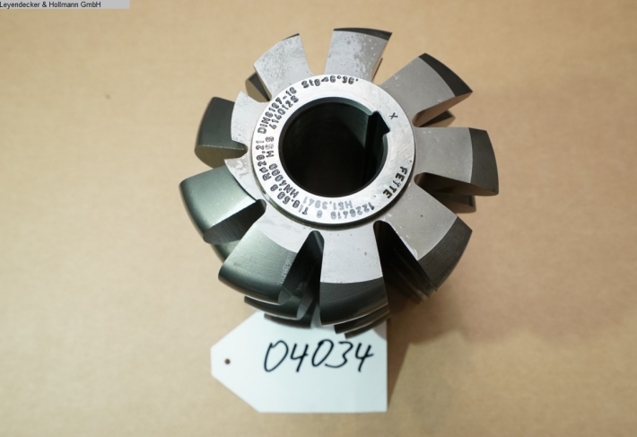 FETTE - Wälzfräser