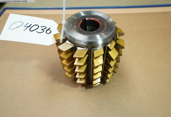 WALZTECHNIK - Wälzfräser