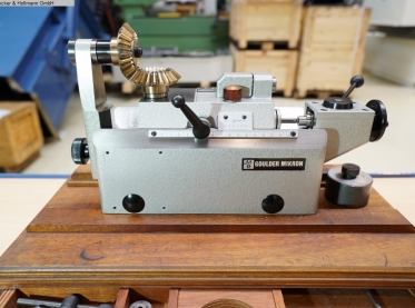 GOULDER MIKRON - Kegelrad-Prüfmaschine - 2