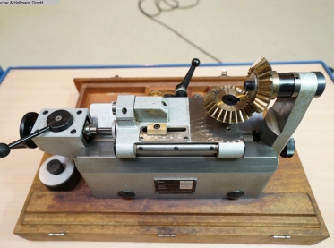 GOULDER MIKRON - Kegelrad-Prüfmaschine - 3