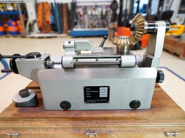 GOULDER MIKRON - Kegelrad-Prüfmaschine - 4