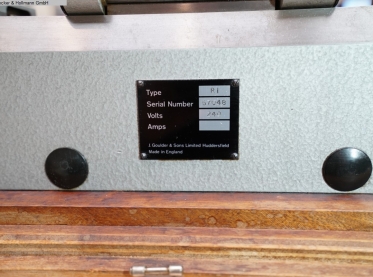 GOULDER MIKRON - Kegelrad-Prüfmaschine - 5