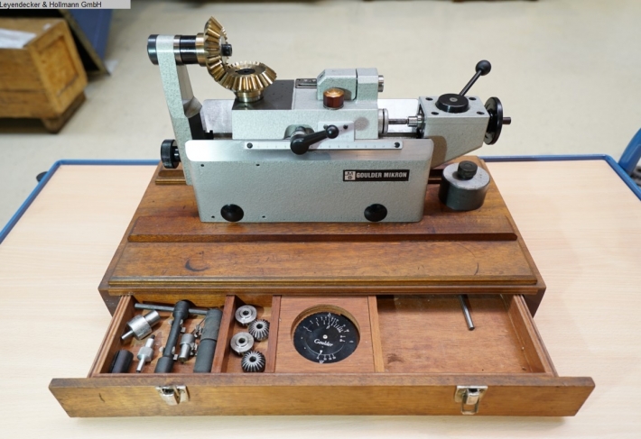 GOULDER MIKRON - Kegelrad-Prüfmaschine